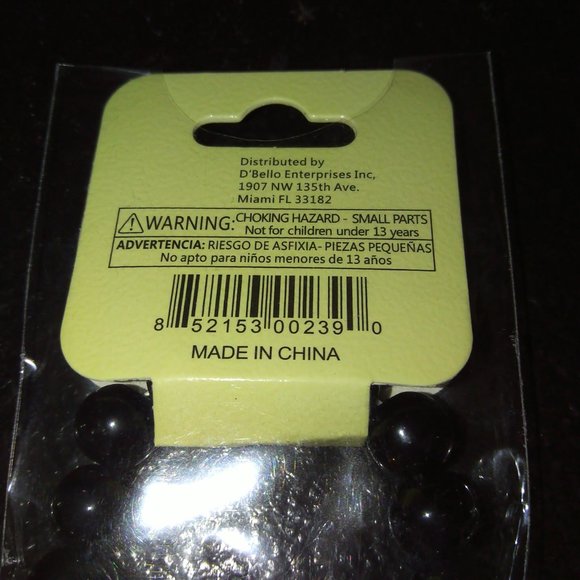 Gift - Bracelet heart D'Bello Accessories - 💜 evil repellant slip on, beaded. - Picture 3 of 5